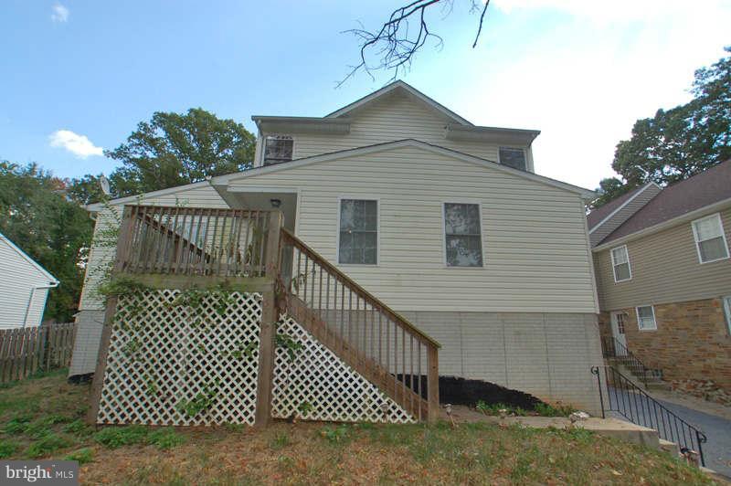 3641 Clifmar Road Baltimore, MD 21244 - Photo 1 of 27 a view of a house with a fence