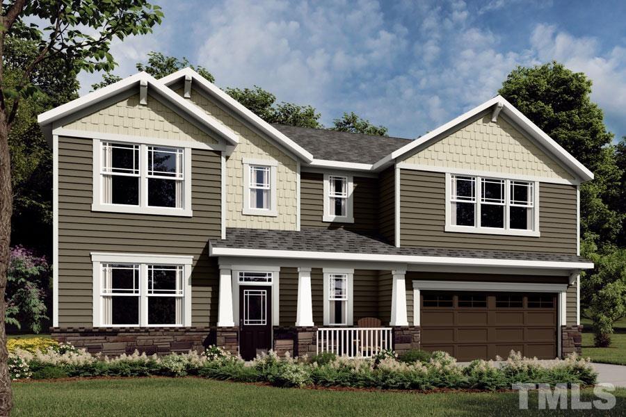 177 Karlov Road Garner, NC 27529 - Photo 1 of 39 a front view of a house with a yard