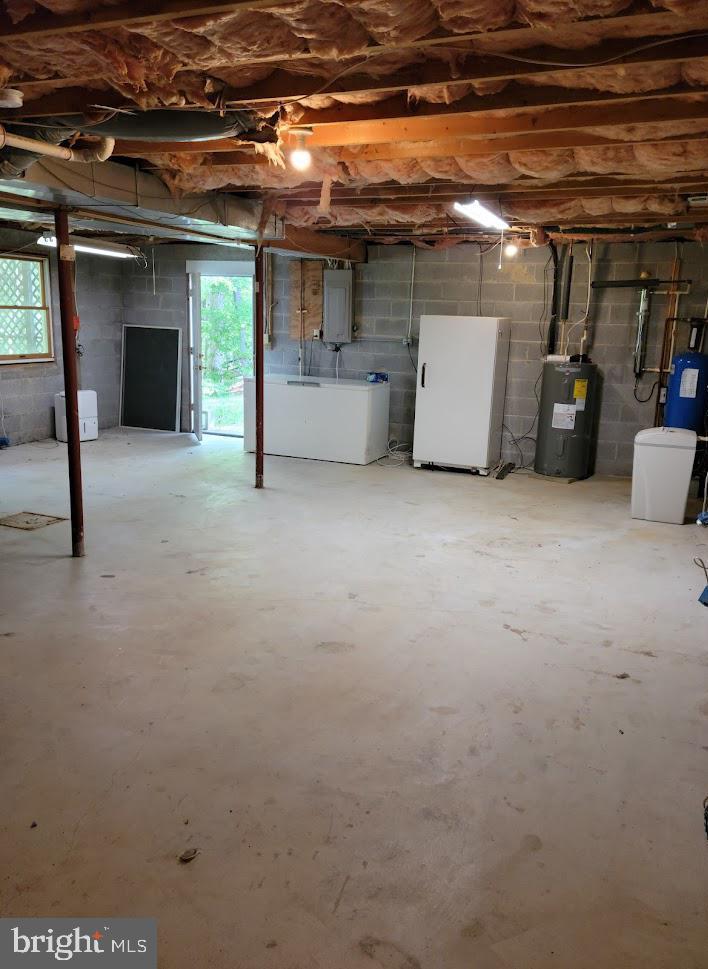309 Windy Pines Road Front Royal, VA 22630 - Photo 27 of 48 Full (unfinished) Basement... 2 freezers convey!