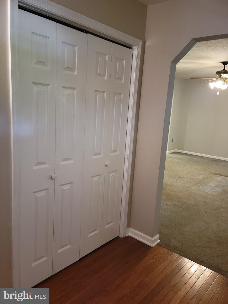 309 Windy Pines Road Front Royal, VA 22630 - Photo 6 of 48 Hardwood foyer, closet
