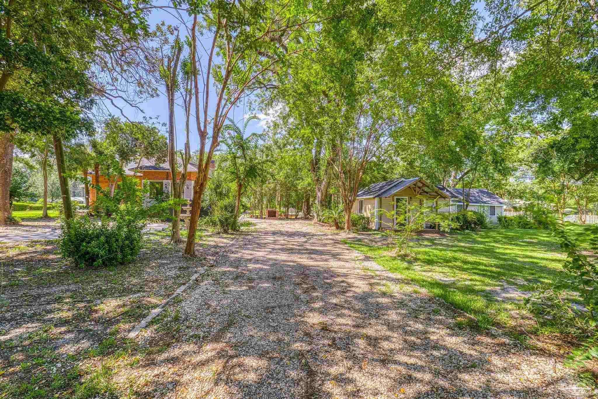 1701 Sowell Road Brewton, AL 36426 - Photo 13 of 72 a view of a yard in front of the house