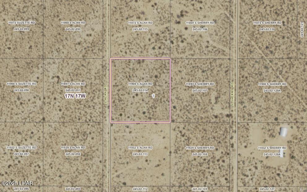 11900 Alan Road Yucca, AZ 86438 - Photo 36 of 93 GVRS11 H 12 map 2