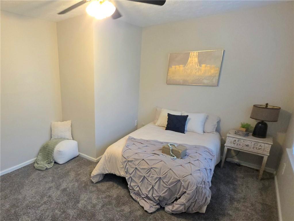 5232 Keystone Street Pittsburgh, PA 15201 - Photo 11 of 48 a bedroom with a bed and a window