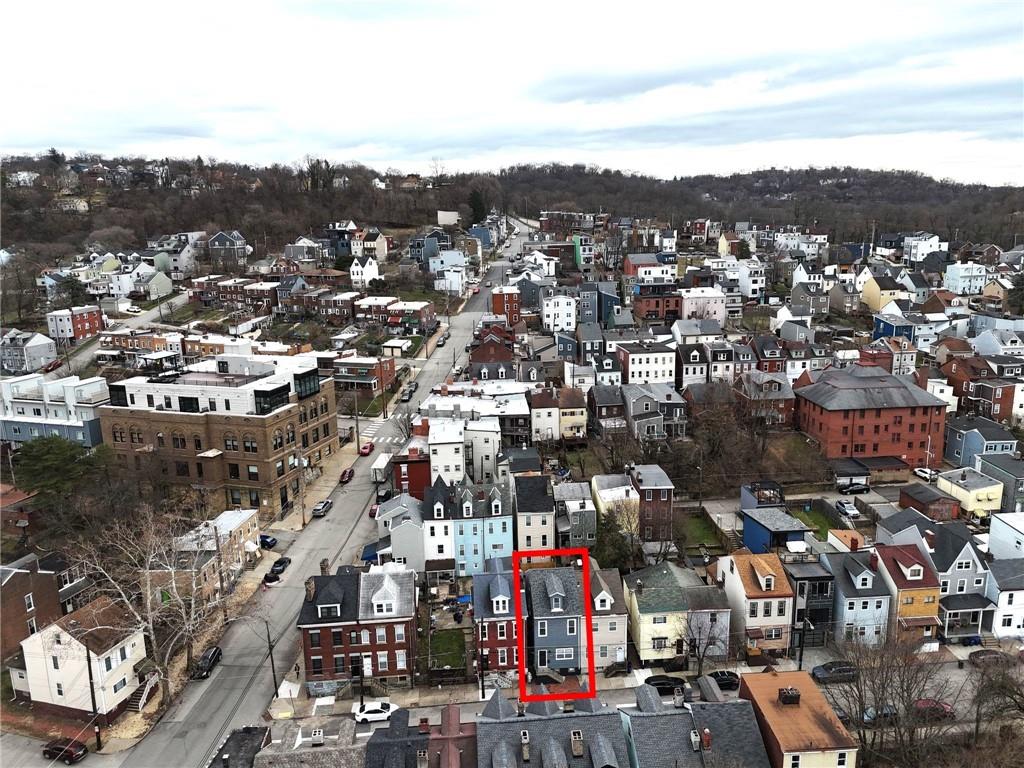 5232 Keystone Street Pittsburgh, PA 15201 - Photo 18 of 48 a view of a city