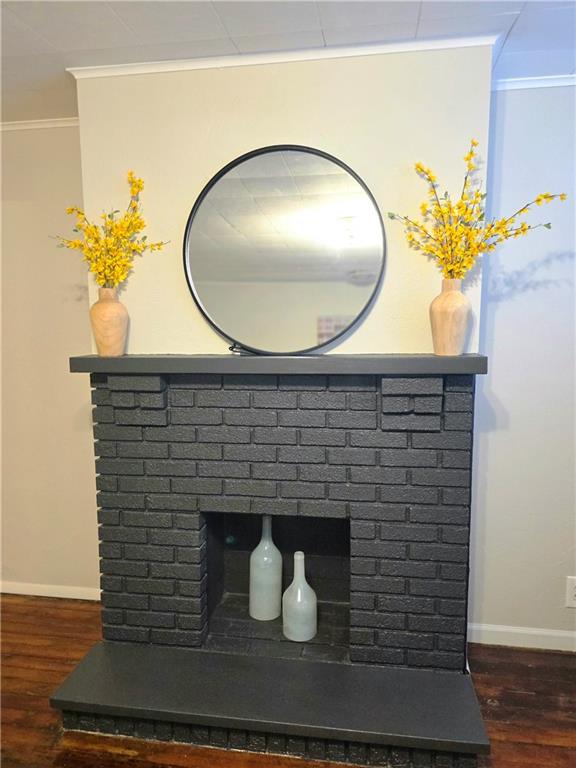 5232 Keystone Street Pittsburgh, PA 15201 - Photo 24 of 48 a brick building with a granite countertop sink and a mirror