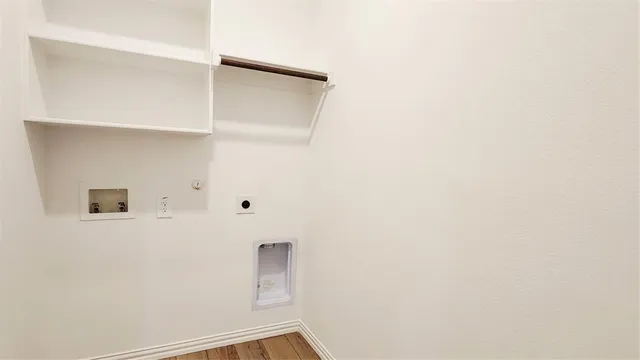 a view of a small space