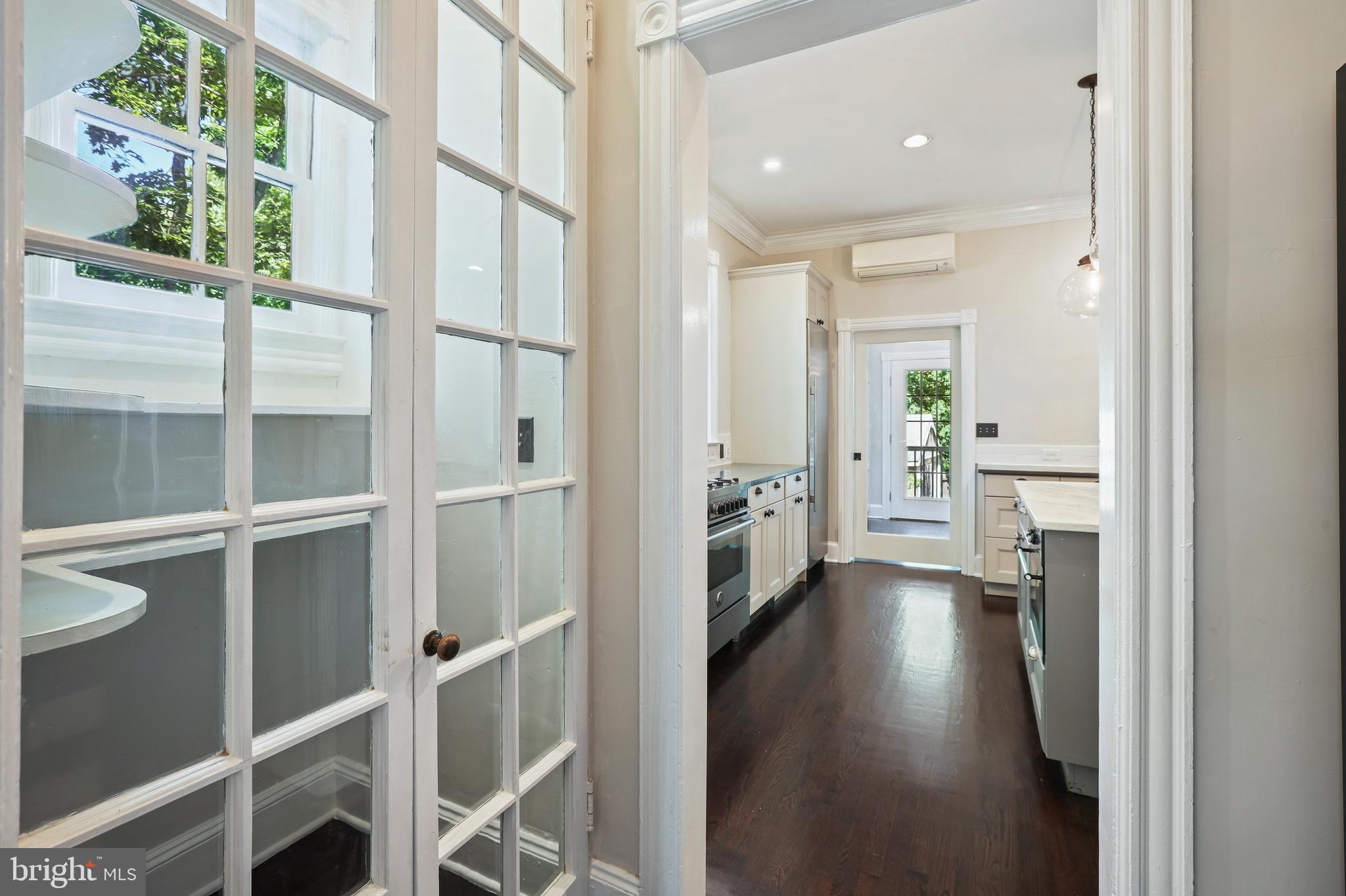 12 Murray Place Princeton, NJ 08540 - Photo 20 of 47 a view of an entryway with wooden floor