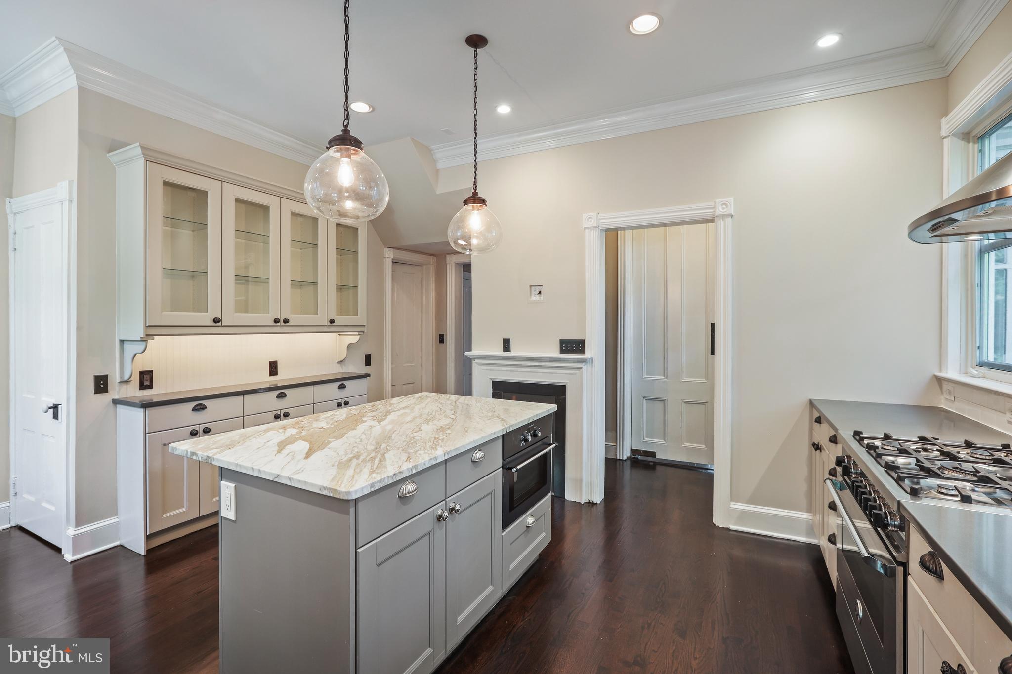 12 Murray Place Princeton, NJ 08540 - Photo 24 of 47 a kitchen that has a lot of cabinets in it