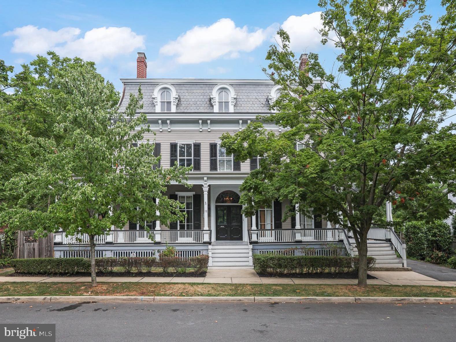 12 Murray Place Princeton, NJ 08540 - Photo 47 of 47 a front view of a house with a yard