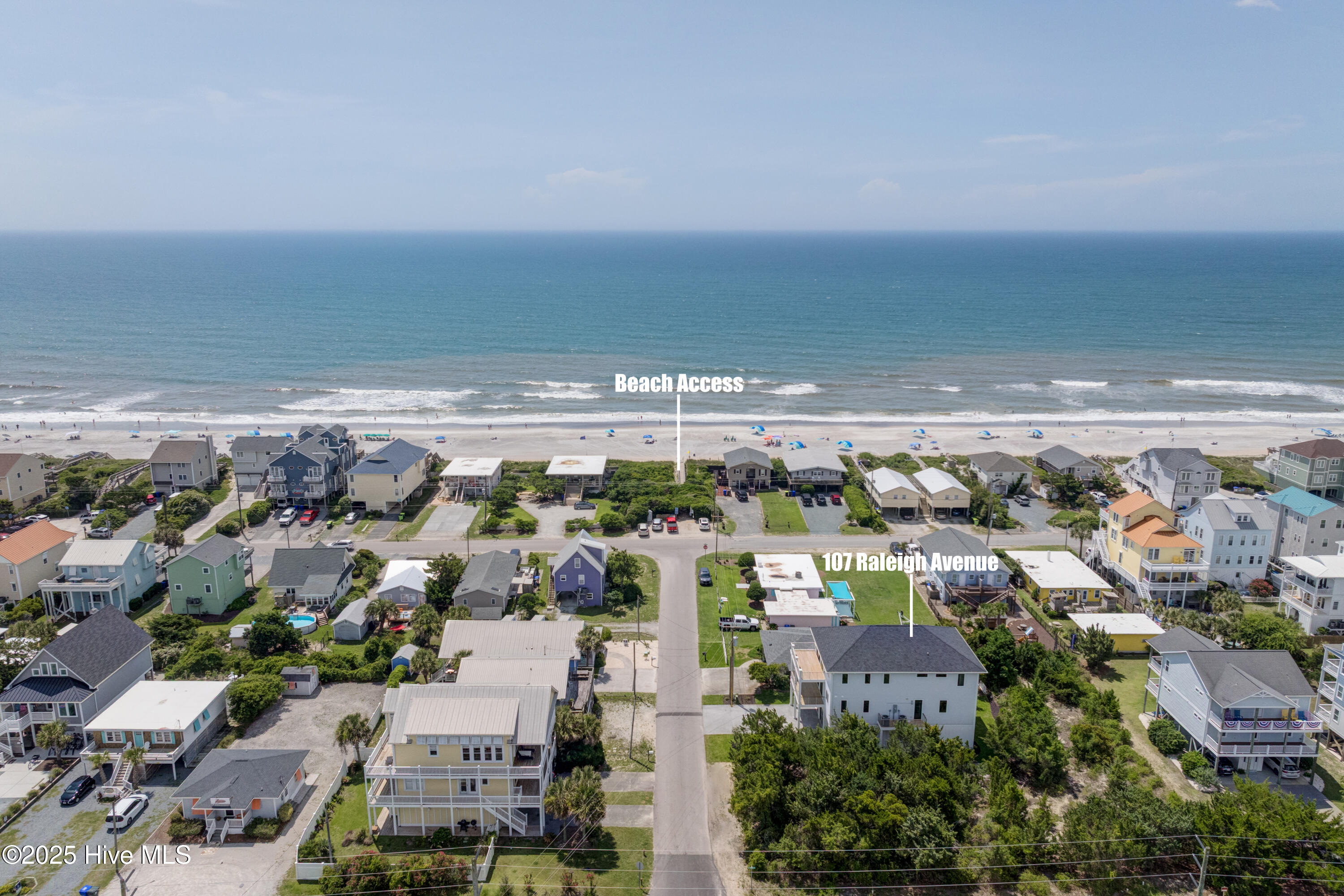 107 Raleigh Avenue Surf City, NC 28445 - Photo 39 of 40 107RaleighAvenueDrone-5