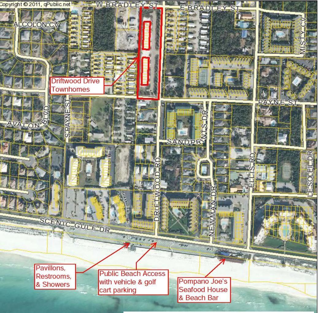 257 Driftwood Road, Unit 2 Miramar Beach, FL 32550 - Photo 40 of 41 a window