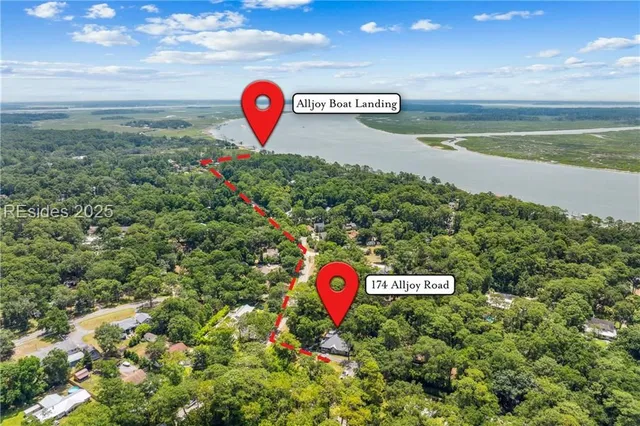 $1,095,000 | 174 Alljoy Road, Bluffton, SC 29910