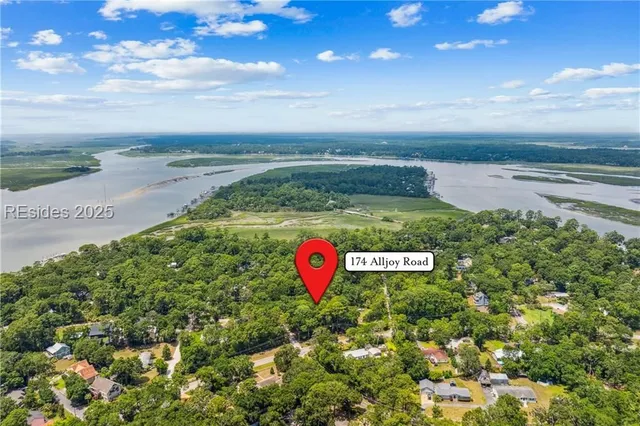 $1,095,000 | 174 Alljoy Road, Bluffton, SC 29910