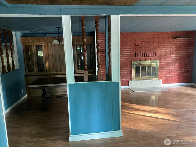 an outdoor view of entrance