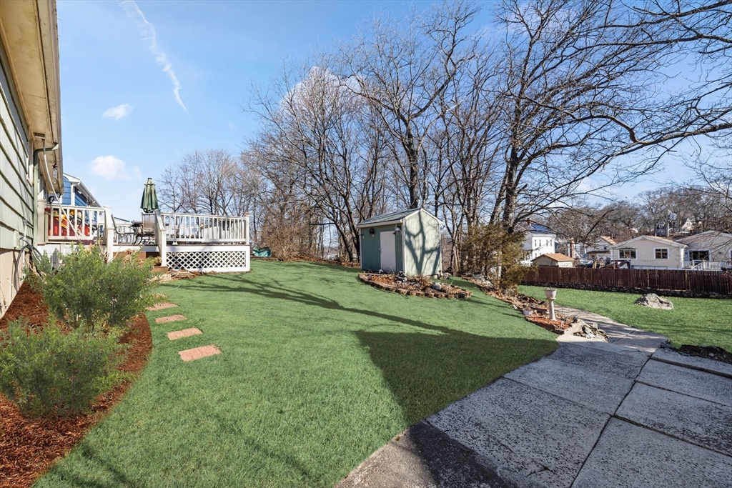 14 Bacon Drive Saugus, MA 01906 - Photo 2 of 8 a view of a park with large trees