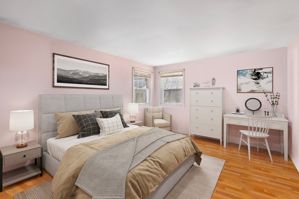 14 Bacon Drive Saugus, MA 01906 - Photo 6 of 8 a bedroom with a bed and a cabinets