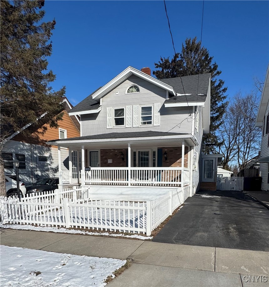 154 Maplehurst Avenue Syracuse, NY 13208 - Photo 3 of 41 Right front view