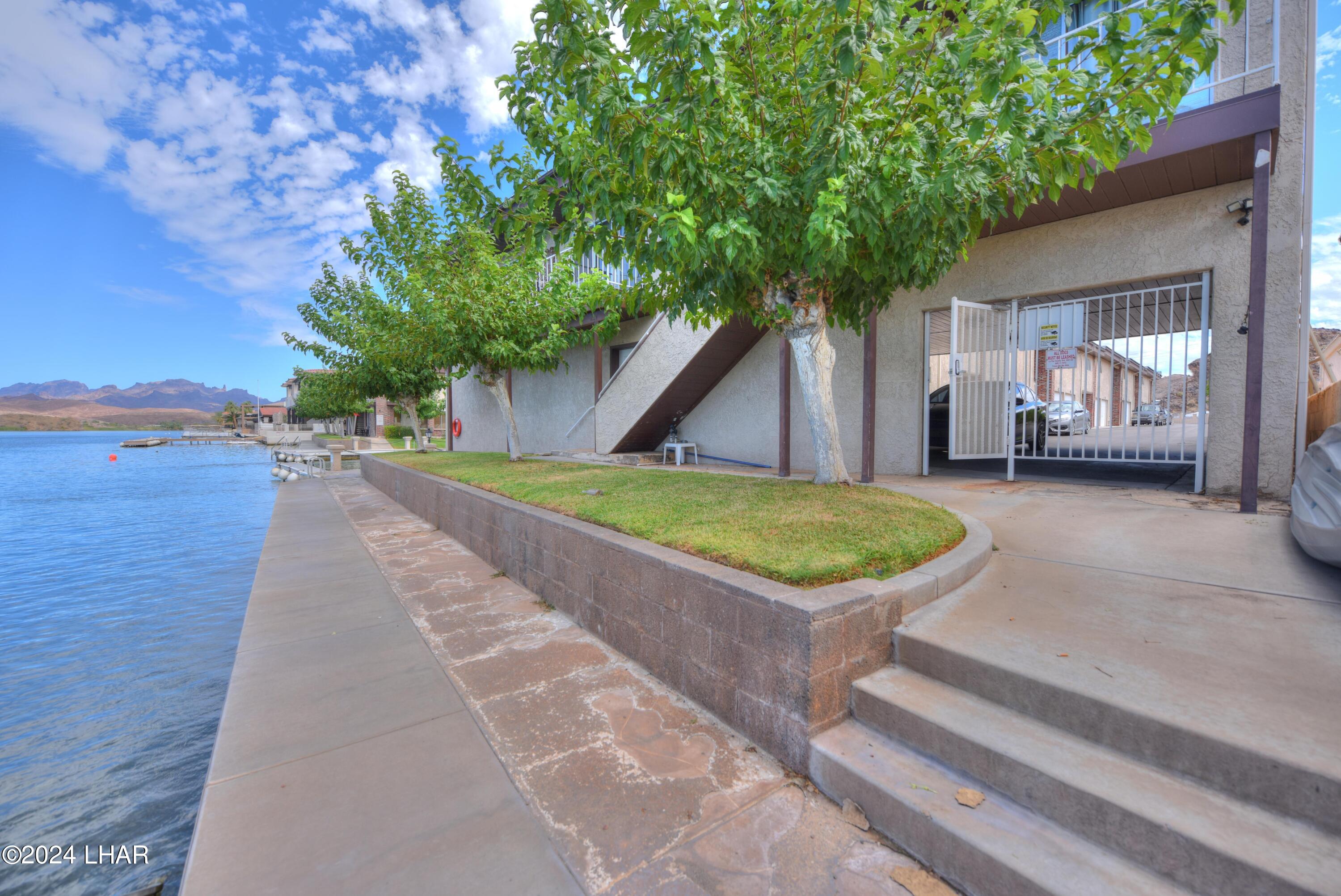 9170 Riverside Drive, Unit 38 Parker, AZ 85344 - Photo 2 of 23 Private Stairwell to Riverfront Unit