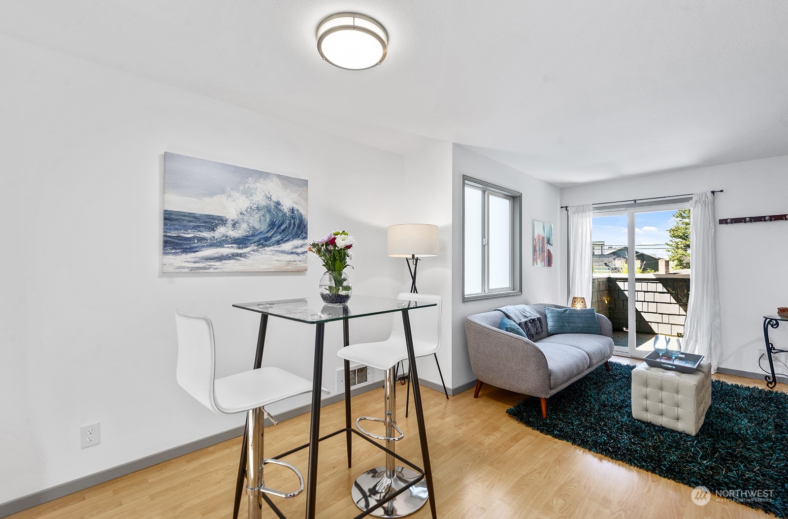 4118 58th Place Southwest, Unit 2 Seattle, WA 98116 - Photo 7 of 23 a living room with furniture