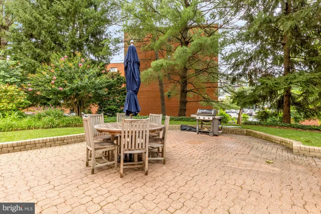 a view of a outdoor space with swimming pool