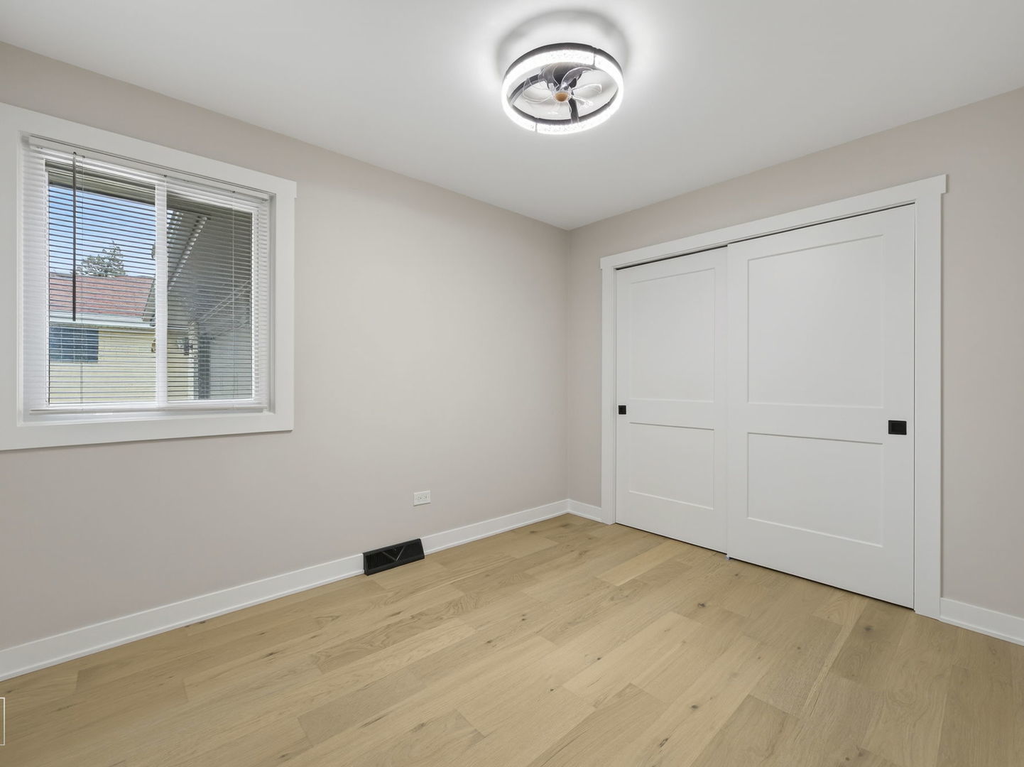 1011 Maitland Drive Lockport, IL 60441 - Photo 13 of 23 a view of a room with wooden floor and window