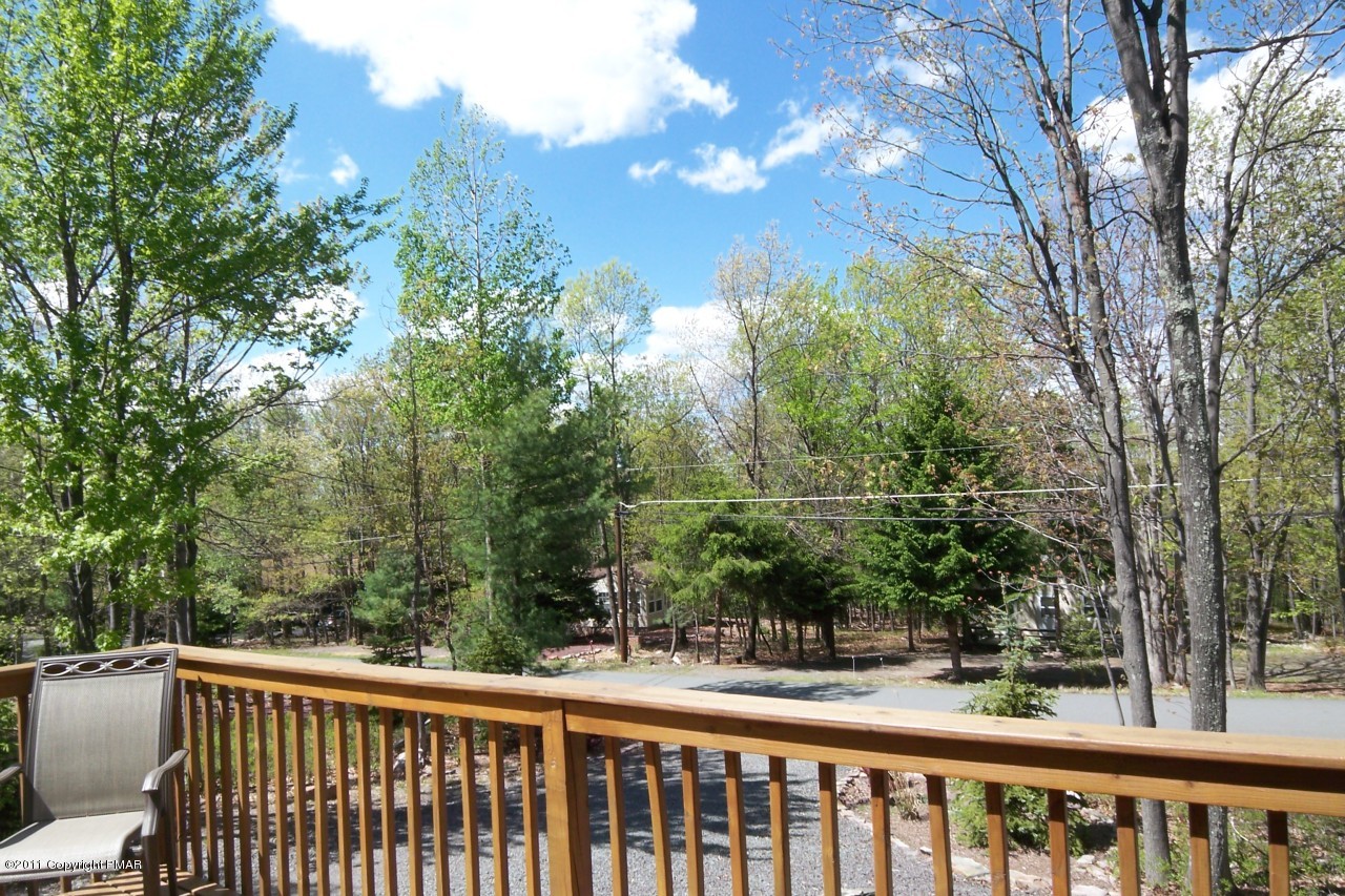 19 Brier Crest Road Blakeslee, PA 18610 - Photo 2 of 26 View from front deck in summer