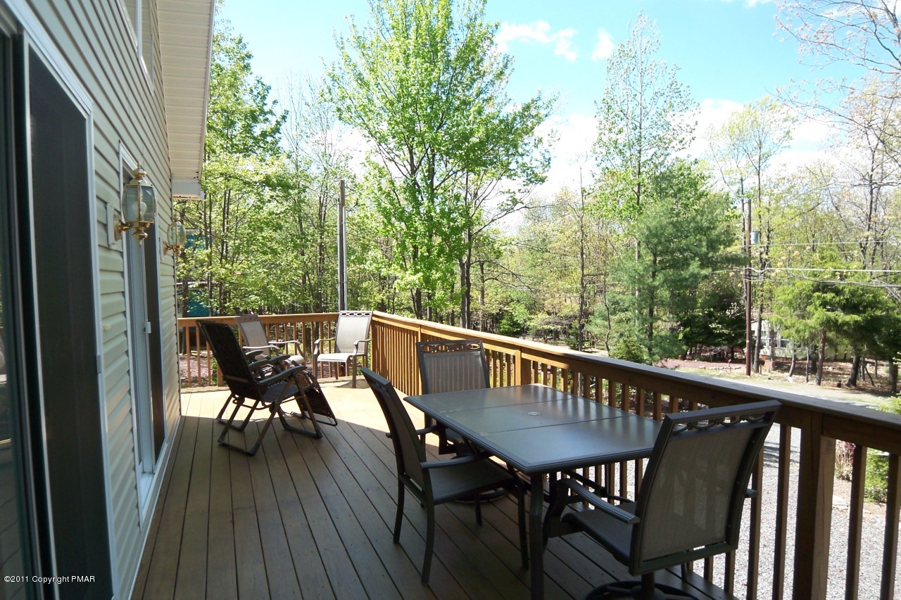19 Brier Crest Road Blakeslee, PA 18610 - Photo 24 of 26 Large Wrap Around Deck