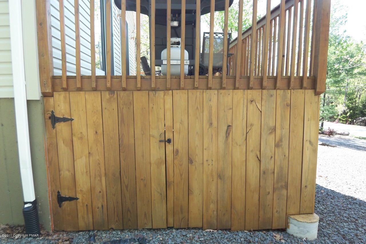 19 Brier Crest Road Blakeslee, PA 18610 - Photo 25 of 26 Storage area under the deck