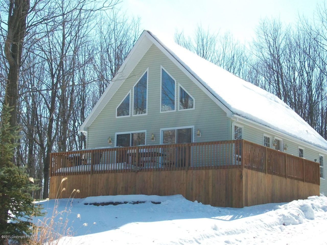 19 Brier Crest Road Blakeslee, PA 18610 - Photo 26 of 26 Winter Season!