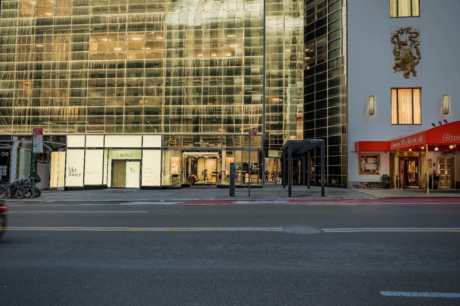146 West 57th Street, Unit 34A Manhattan, NY 10019 - Photo 13 of 15 a view of a building and a street
