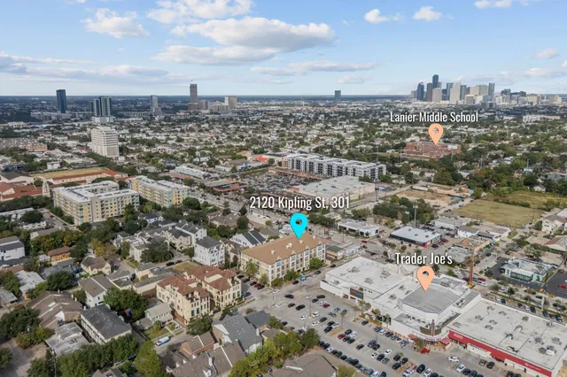 $257,000 | 2120 Kipling Street, Unit 301, Houston, TX 77098