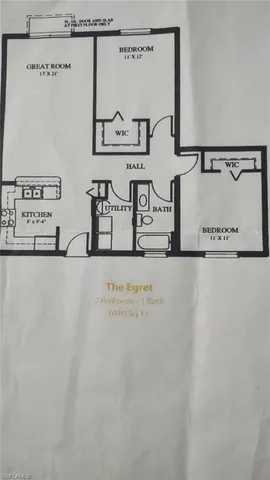 a view of a wooden floor