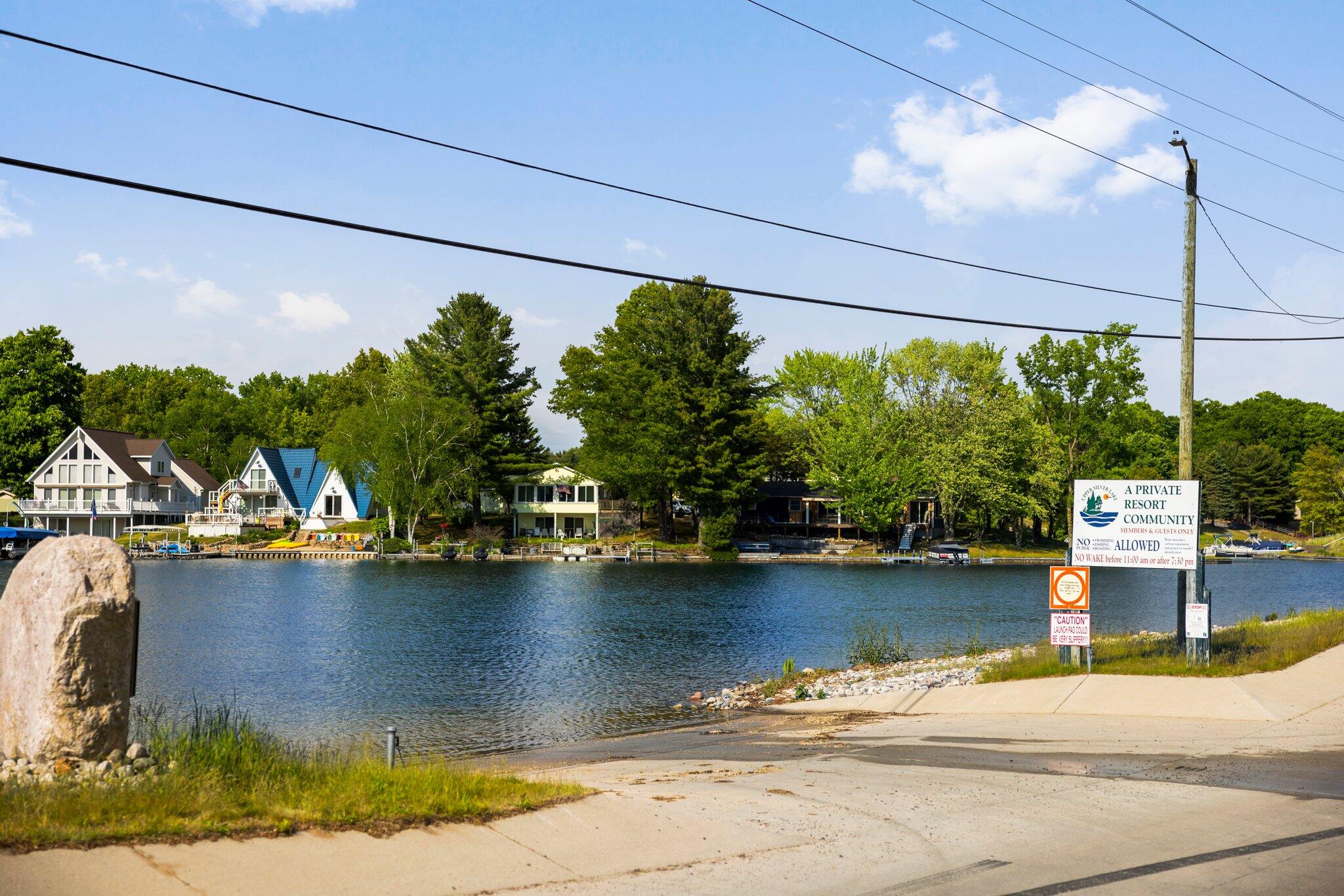 1724 North Ridge Road Mears, MI 49436 - Photo 62 of 66 Boat Launch