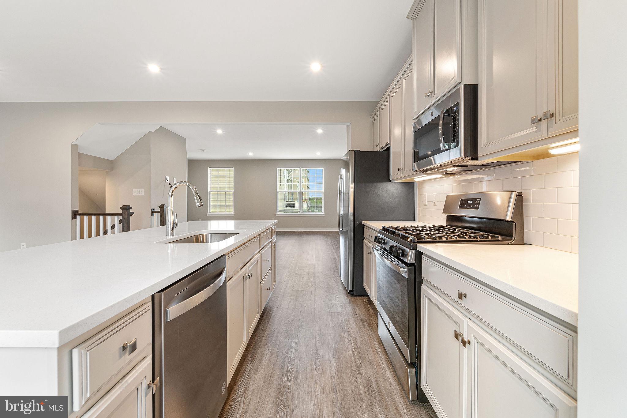 2 Sparrow Circle Sewell, NJ 08080 - Photo 7 of 24 Modern kitchen with sleek finishes.