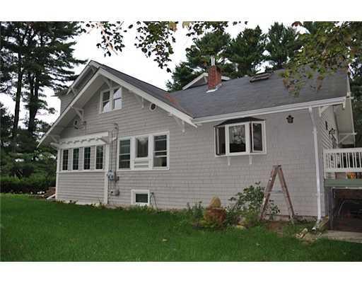 105 Foreside Road Falmouth, ME 04105 - Photo 3 of 25 Exterior Back.