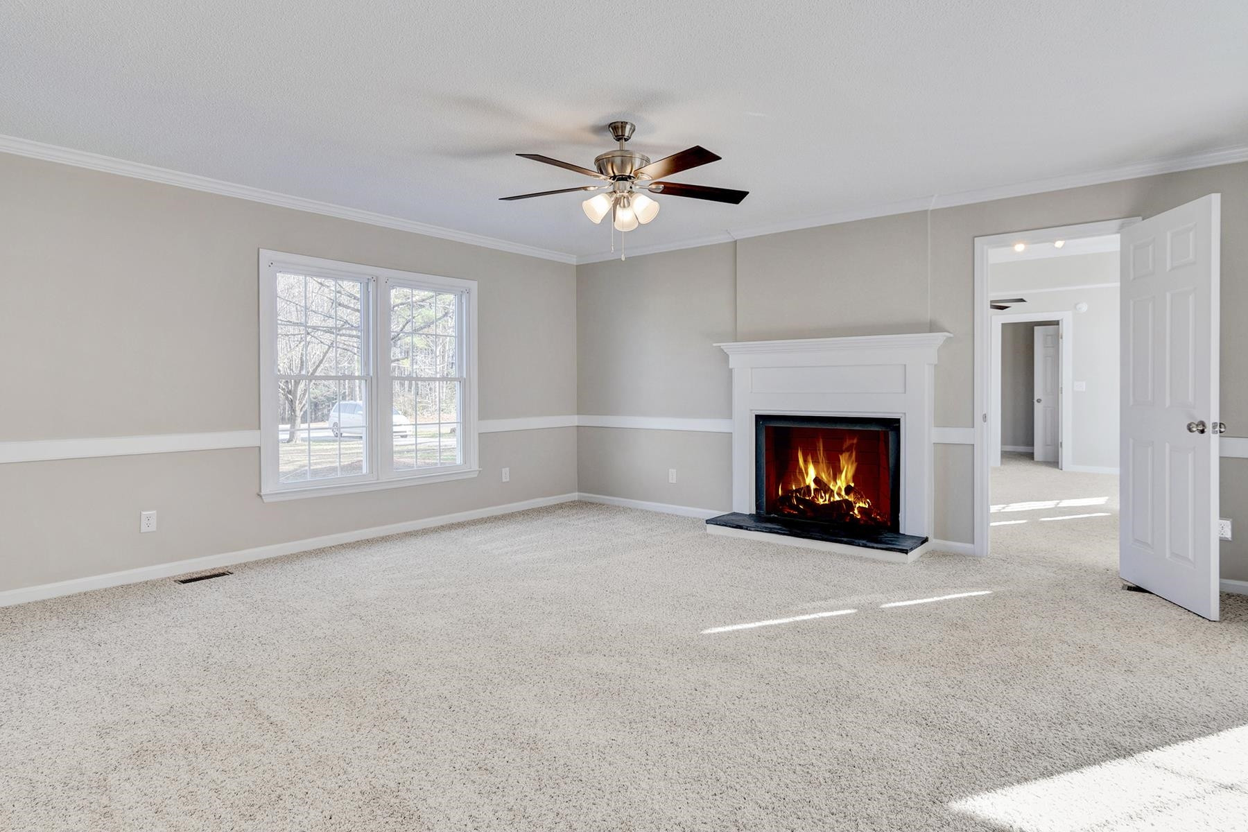 8708 Walter Myatt Road Willow Spring, NC 27592 - Photo 6 of 31 Living Room