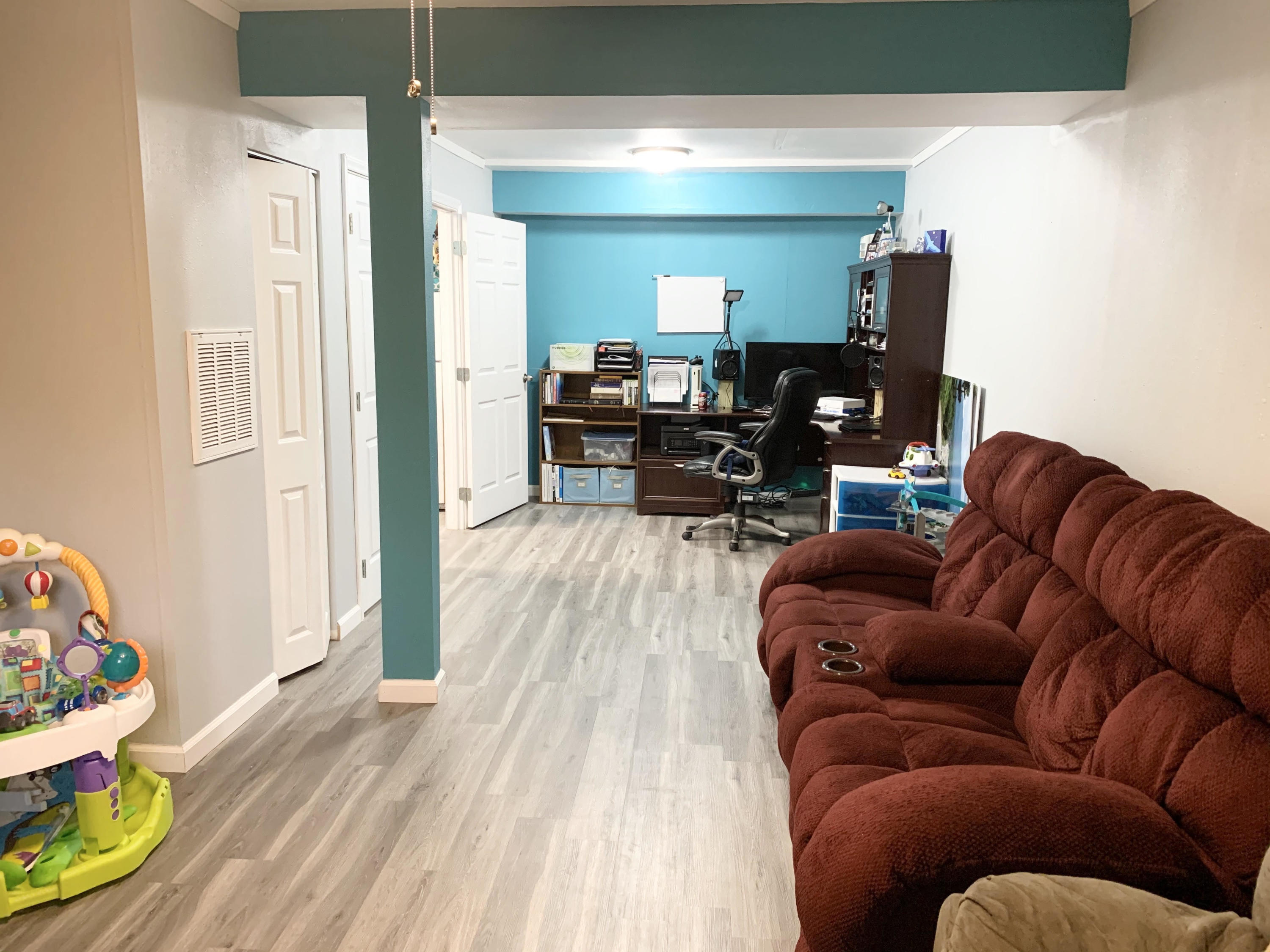 419 North Cunningham Road Seymour, TN 37865 - Photo 14 of 15 FInished basement 2