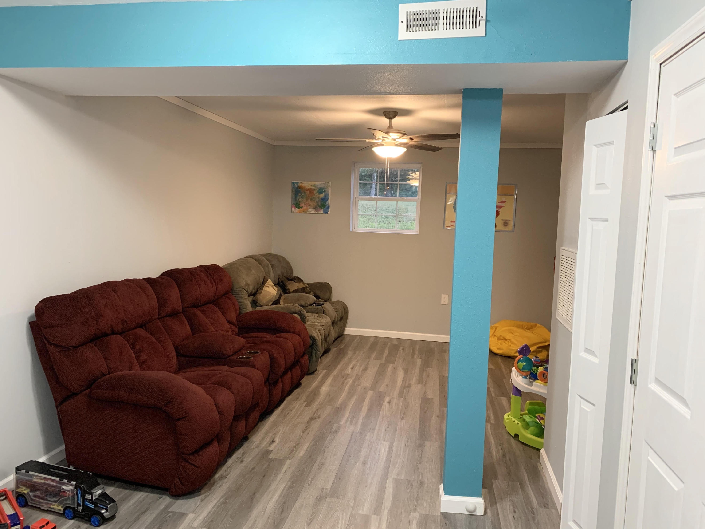 419 North Cunningham Road Seymour, TN 37865 - Photo 15 of 15 Finished basement