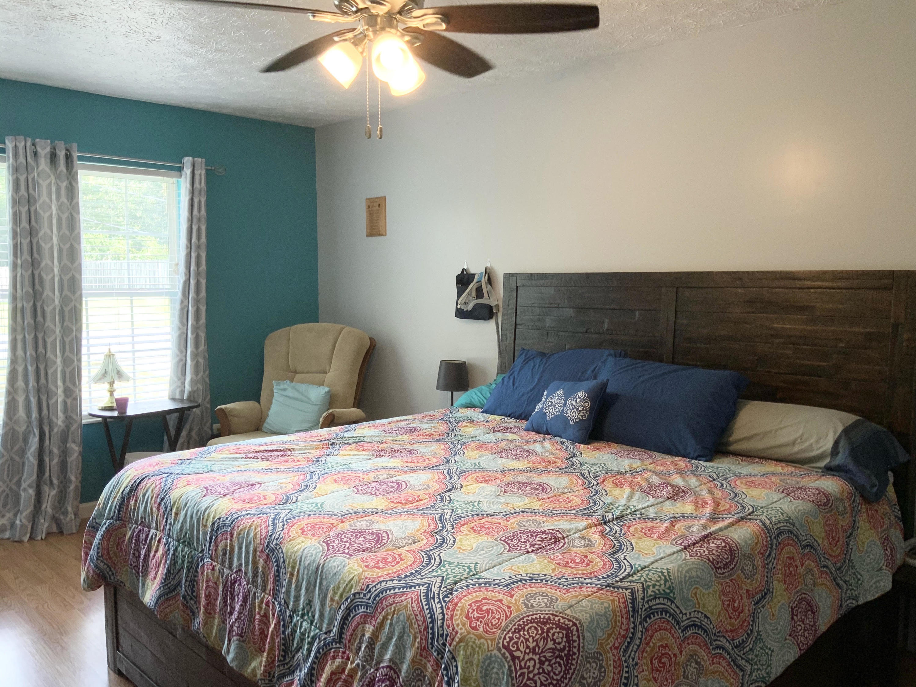 419 North Cunningham Road Seymour, TN 37865 - Photo 7 of 15 Master bedroom