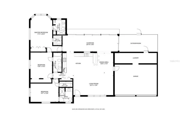 $3,200 | 3024 Rose Street, Sarasota, FL 34239