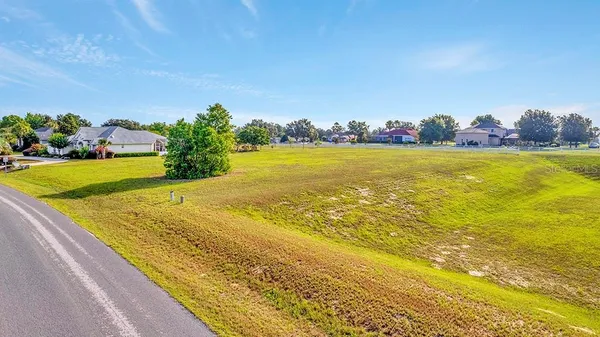 a view of an outdoor space and swimming pool