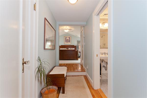 82 Cutter Hill Road Arlington, MA 02474 - Photo 10 of 14 view of hall way with mirror