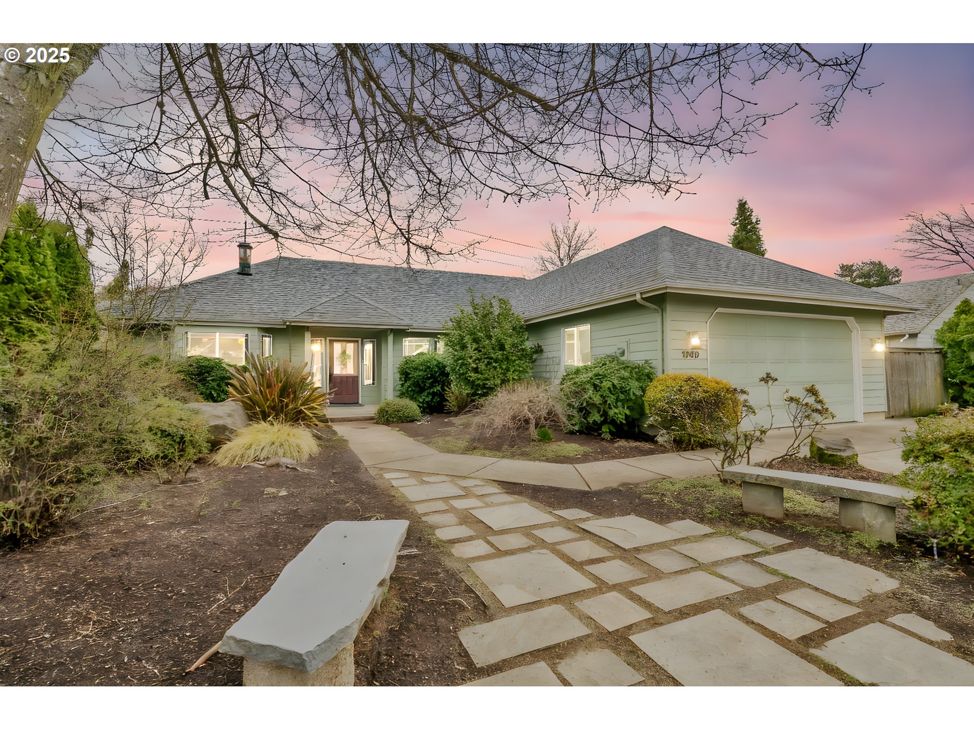 1750 Ridgley Boulevard Eugene, OR 97401 - Photo 3 of 26 a view of a house with a yard