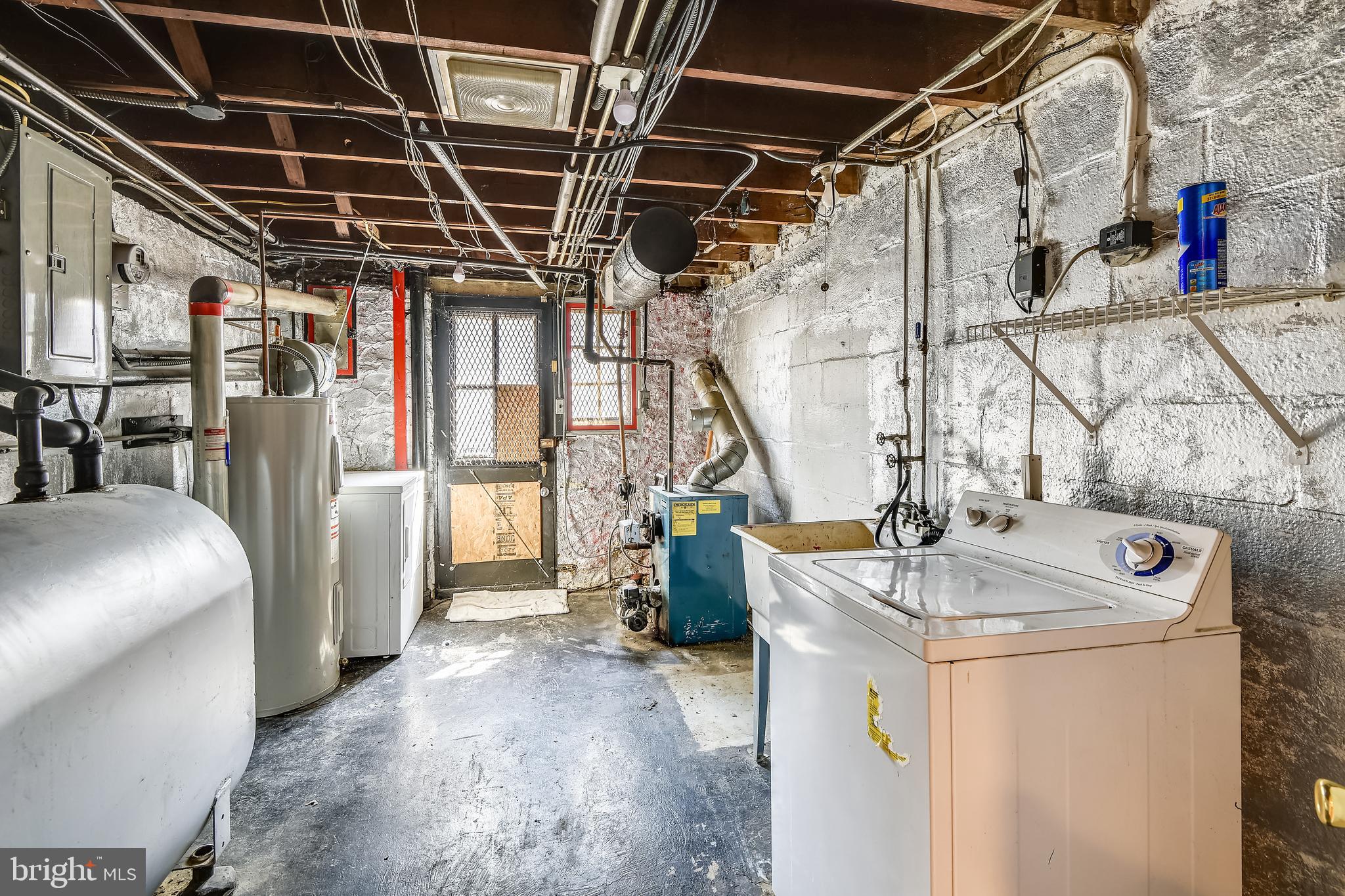 3721 Kimble Road Baltimore, MD 21218 - Photo 27 of 30 Basement laundry and utility room