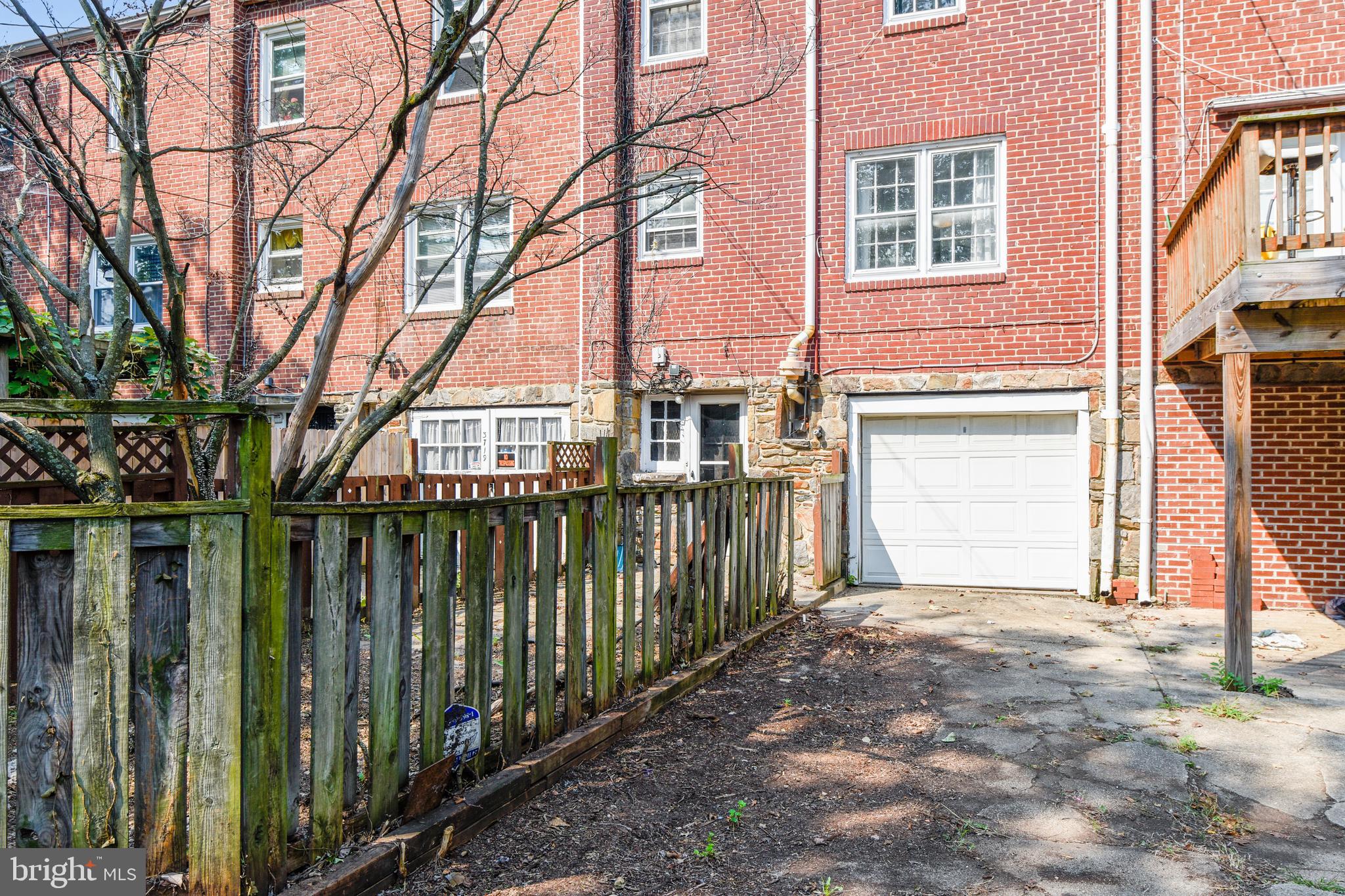 3721 Kimble Road Baltimore, MD 21218 - Photo 28 of 30 Garage and area for 2 additional vehicles