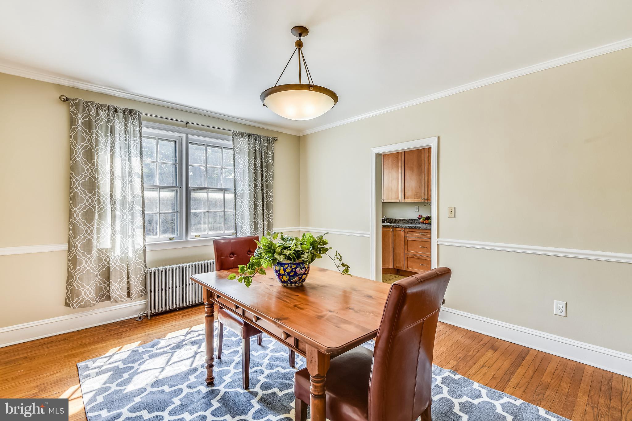 3721 Kimble Road Baltimore, MD 21218 - Photo 4 of 30 Light filled dining room.