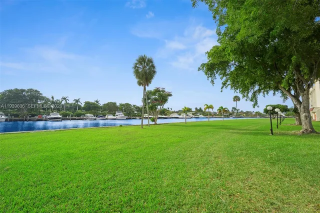 a view of an outdoor space and yard