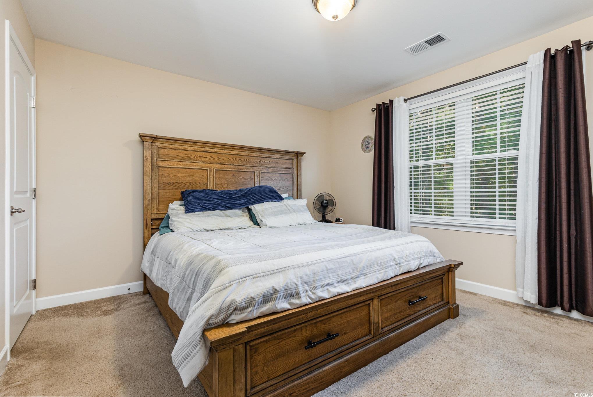 281 Marsh Tacky Loop Myrtle Beach, SC 29588 - Photo 19 of 39 Bedroom with light colored carpet