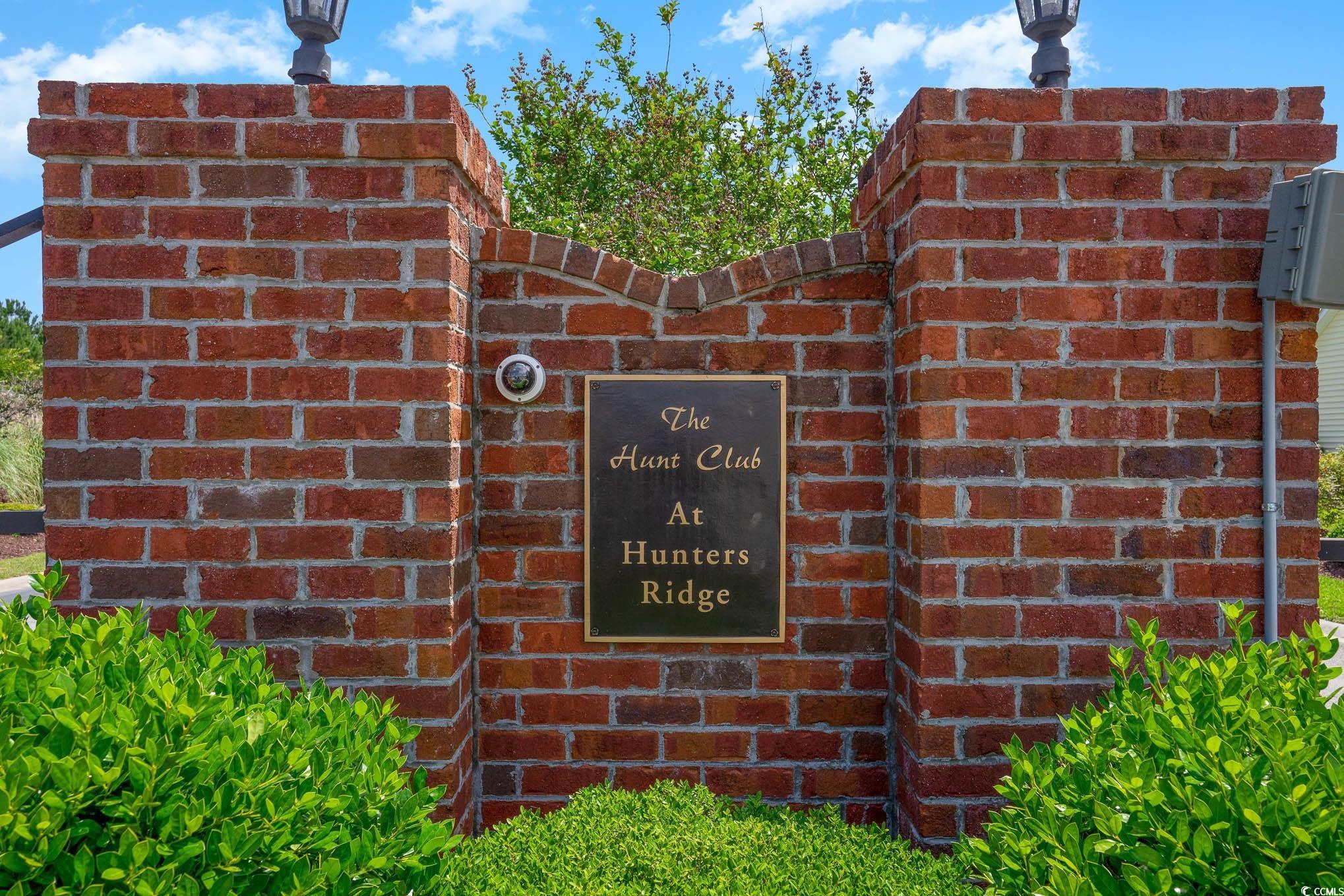 281 Marsh Tacky Loop Myrtle Beach, SC 29588 - Photo 35 of 39 View of community sign