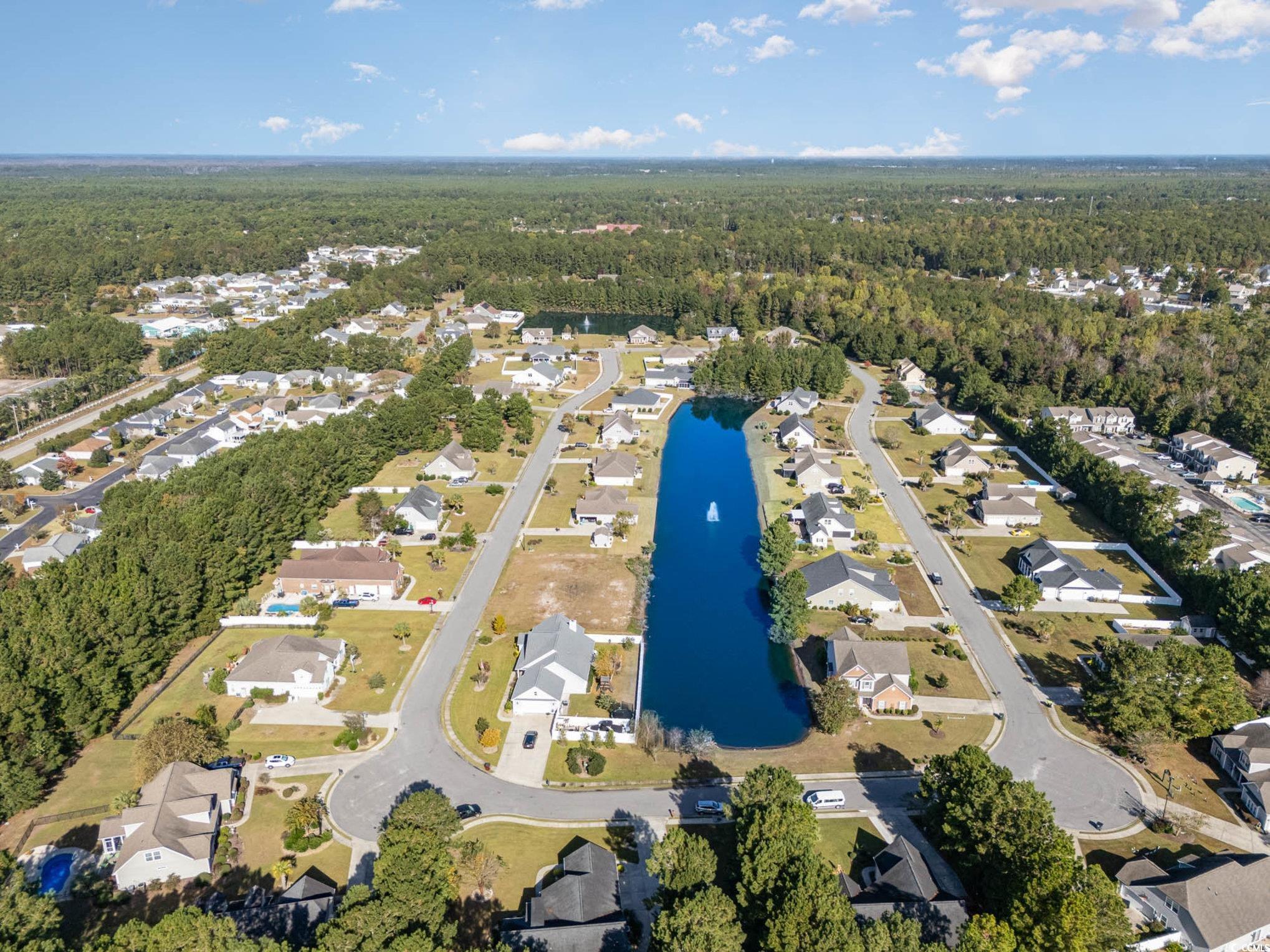 281 Marsh Tacky Loop Myrtle Beach, SC 29588 - Photo 38 of 39 Bird's eye view featuring a water view